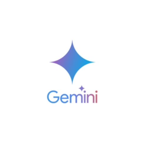 THe Google Gemini AI logo
