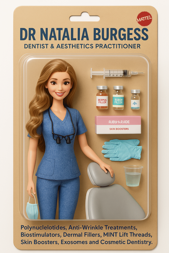 Dr Natty in the "doll me" trend