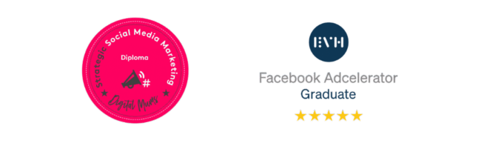 Abigail trained at Digital Mums and Emma Van Heusen