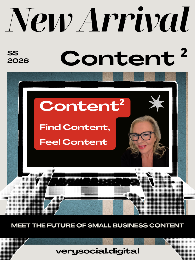 The new app by Very Social - Content ²