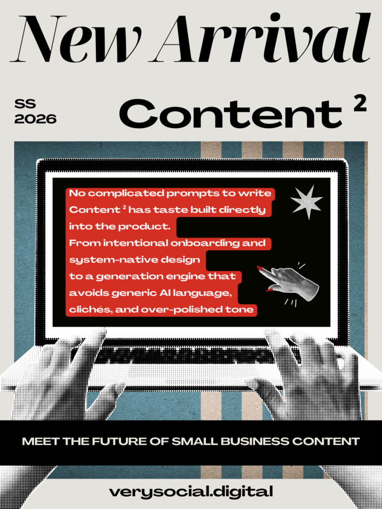 A slide describing the functionality of Content2